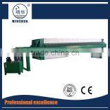 China Minghua 1000x1000mm Laboratory Filter Press Factory thumbnail-5