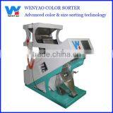 One Chute Labour-saving Small Quartz CCD Color Sorter Machine thumbnail-1