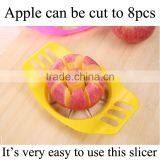 Apple Slicer Stainless Steel Fruit Slicer Plastic Apple Slicer Tainless Steel Apple Peeler Corer Slicer thumbnail-2