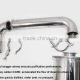 Large Capa!18L Household Stainless Steel Water Seal Alochol Distiller For Sale Home Wine Distiller Distillation/Brewing Device thumbnail-5