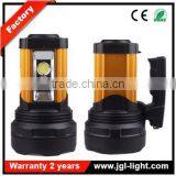 Handheld Rechargeable Outdoor Maintenance High Power Searchlight 5JG-A399 Cree 15w Maintenance Work Light and Side Warning Light thumbnail-1