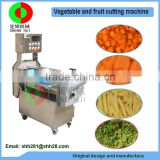 Best seller fruit and vegetable cutting machine multi-function potato cutter slicer shredder cuber