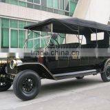 Antique Private 8 Seat Royal Sightseeing Resort Electric Passenger Golf Cart thumbnail-1