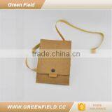 Customized Washable Paper Travel Passport Holder Shoulder Bag 2017 thumbnail-1