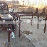 Hot firewood processor with log table log splitter