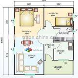 Luxury Prefabricated Composite Board Room thumbnail-4
