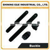 BC25A-BL15A Quick Release Plastic Buckle Clamp Adjustable Tie thumbnail-3