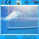 3.2/4mm EN12150 & SPF Low Iron Pattern Glass for Solar Panels thumbnail-1