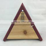Traditional Wooden Nesting Box Small Wild Animal Bird Nest Cage For Wholesale thumbnail-6