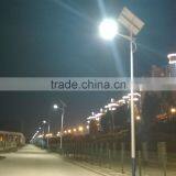 With Battery Storage 6-12 Hours Lighting Time 100W Solar Street Light System thumbnail-2