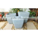 Garden Decoration Concrete Square Pot Concrete Planter Pot thumbnail-5