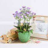 Zakka Desktop Ornaments Small Potted Plants Home Artificial Bonsai thumbnail-2