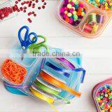 Bento Lunch Boxes Plastic 3 Compartments Food Container thumbnail-4