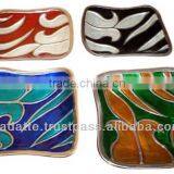 Kitchen decoration table enamel aluminium dishes trays