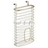 Kitchen Accessories Iron Wire Hanging Storage Basket Kitchen Cabinet Basket thumbnail-5