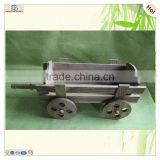 Recyclable Classical Kids Antique Pine Wooden Toy Cart thumbnail-5