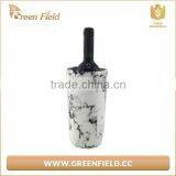 Washable Kraft Paper Insulated Thermal Wine Cooler Bag thumbnail-4