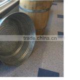 Galvanized Round Ice Beer Tin Bucket thumbnail-2