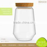 Wholesale Handmade Glass Jars for Honey thumbnail-1