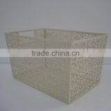 Hollow-out Decorative Pattern Stylish Galvanized Steel Office Deedbox thumbnail-2