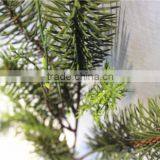 Home Garden Christmas Indoor Decorative 60cm Height Artificial Plastic Pine Hanging Tree Leaf Branches ESDY11 2106 thumbnail-3