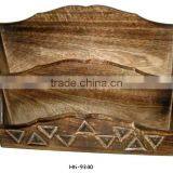 Designer Letter Racks,Wooden Letter Racks,Envelop Racks,Wall Hanging Racks thumbnail-1