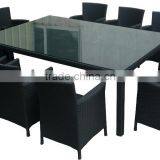 Outdoor Furniture Rattan/Wick Chair and Table thumbnail-1
