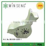 Bird Ornaments Ceramic Bird Candlestick Crafts Home Decor thumbnail-1