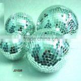 White Glass Mosaic Decorative Balls Available in All Sizes and Colours thumbnail-1