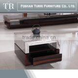 Luxury Living Room Furniture Small Sqaure Marble Top Coffee Table thumbnail-3