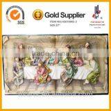 27"BIg Last Supper Reliigous Arts and Crafts thumbnail-1
