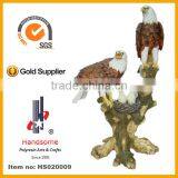 Hot Sale Home Decoration Resin Gift Large Eagle Statues thumbnail-1