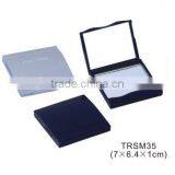 Plastic Pocket Mirror/foldable Logo Printed Cosmetic Mirror thumbnail-1