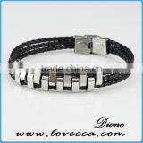 Fashion Handmade Exquise Leather Bracelet thumbnail-1