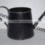 Decorative Cheap Round Metal Watering Can thumbnail-1