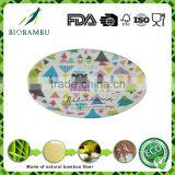 Non-Flamable Welcome Endurable Bamboo Fiber Tableware thumbnail-5