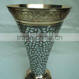 Gold Plated Flower Vases for Wedding thumbnail-1