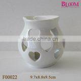 Striated Design Oil Incense Burner thumbnail-2