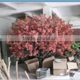 Cherry Blossoms Artificial Floral Tree Decorations,Fake Cherry Blossom Tree For Sale