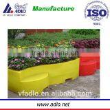 China supplier rotomolding LLDPE wholesale big outdoor flower pots