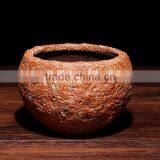 Hot Sale Eco Flower Pot , Orange Ceramic Flower Pots thumbnail-2