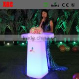 plastic operating tables color led operating light tables plastic led table