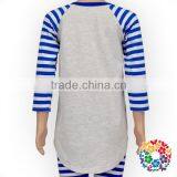 Easter Bunny Embroidery Sequin Kids Tshirts Fashion New Pattern Long Sleeve Easter Kids Raglan Shirts thumbnail-4