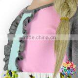 100 Cotton Fall Long Sleeve Baby Girl Dresses Wholesale Kids Children Frocks Designs thumbnail-2