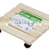 Wooden Mat With Wheels for Your Flower Pot thumbnail-4