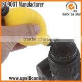 Black Rubber Mini Small Air Dust Blower Cleaner For Nikon D3300 DSLR Camera thumbnail-1