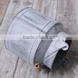 Garden Flowers Indoor Decorative Planter Pot Metal Decorative Planters thumbnail-4