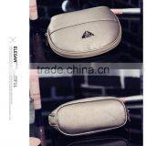 PU Leather Portable Bag Cosmetic Bag Large Capacity Wash Trumpet Storage Bag thumbnail-3