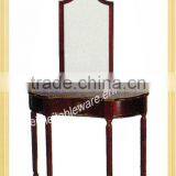 Home Furniture Side Table With Mirror thumbnail-1