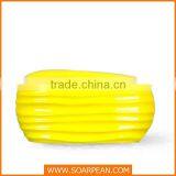 Office Decorative Fiberglass Office Desk Flower Pots thumbnail-2